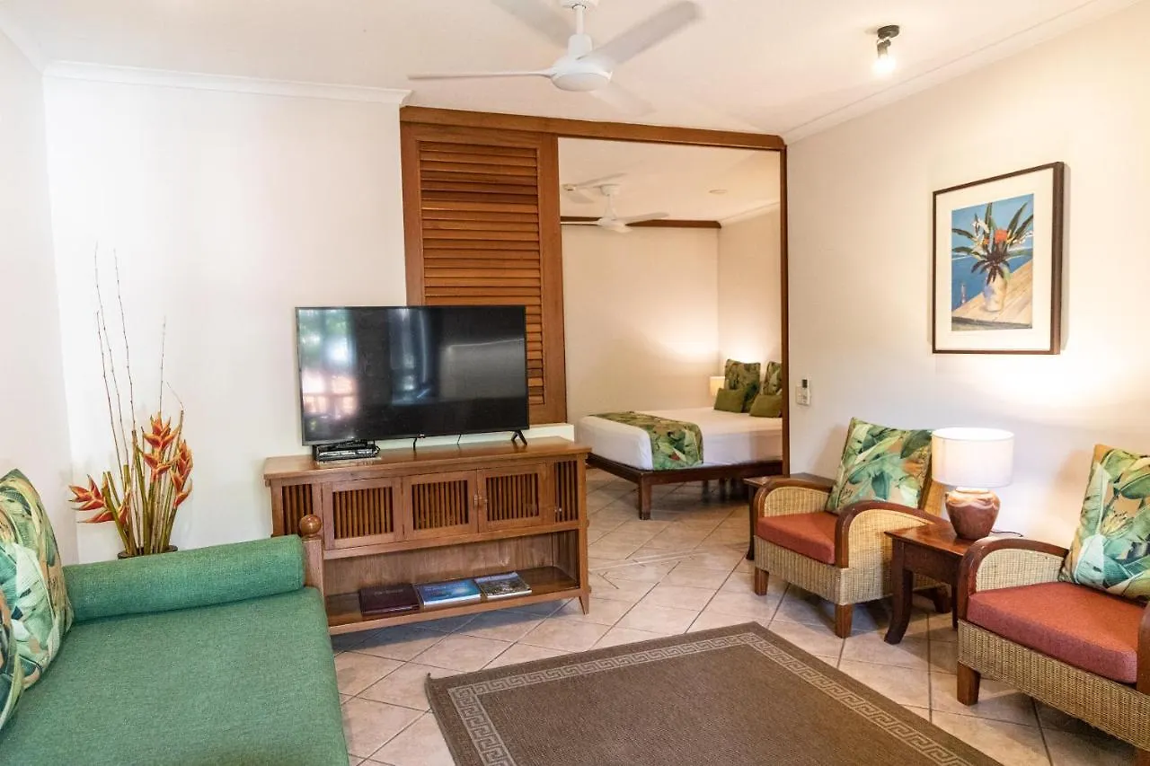Hibiscus Resort & Spa - Official Onsite Reception & Check In Port Douglas
