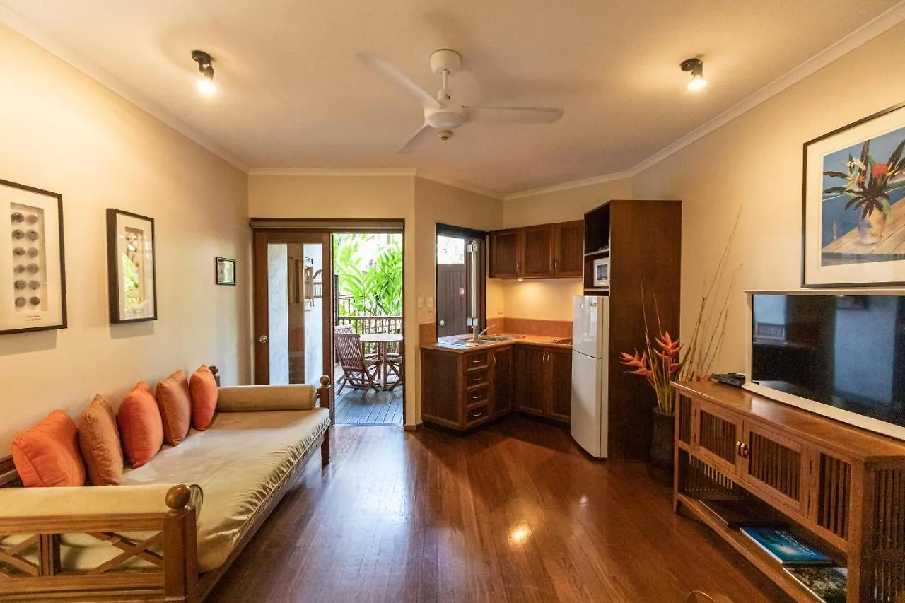 Hibiscus Resort & Spa - Official Onsite Reception & Check In Port Douglas Australia