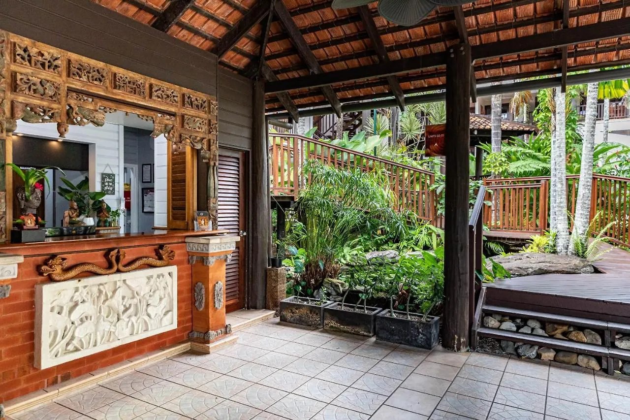 Hibiscus Resort & Spa - Official Onsite Reception & Check In Port Douglas 4*,  Australia