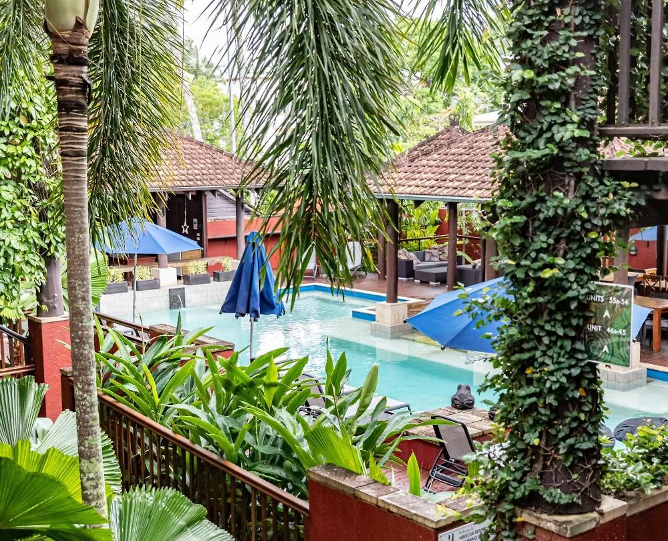 Hibiscus Resort & Spa - Official Onsite Reception & Check In Port Douglas