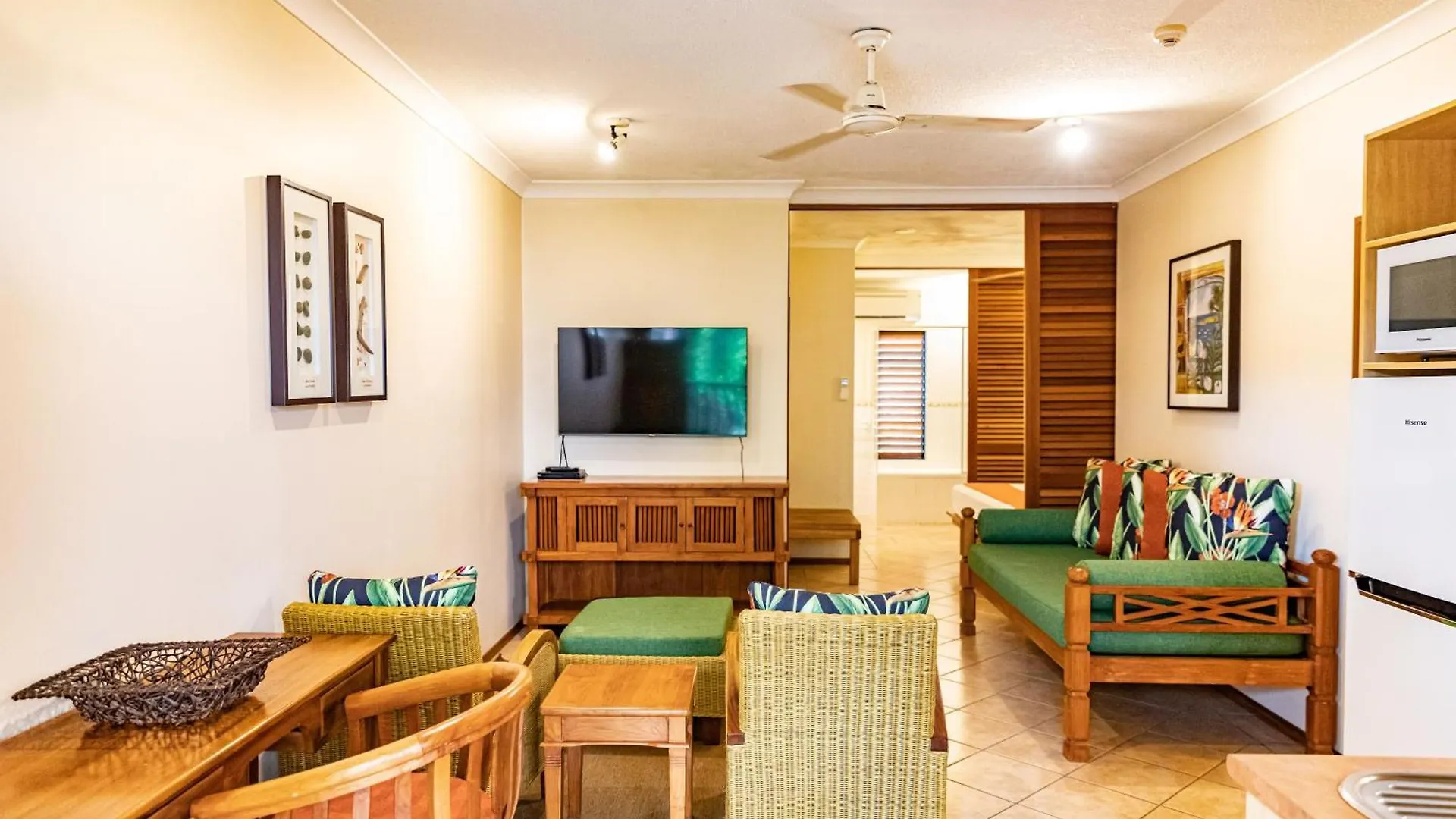 Hibiscus Resort & Spa - Official Onsite Reception & Check In Port Douglas 4*,